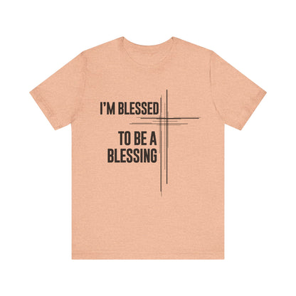 Unisex Jersey Short Sleeve Tee