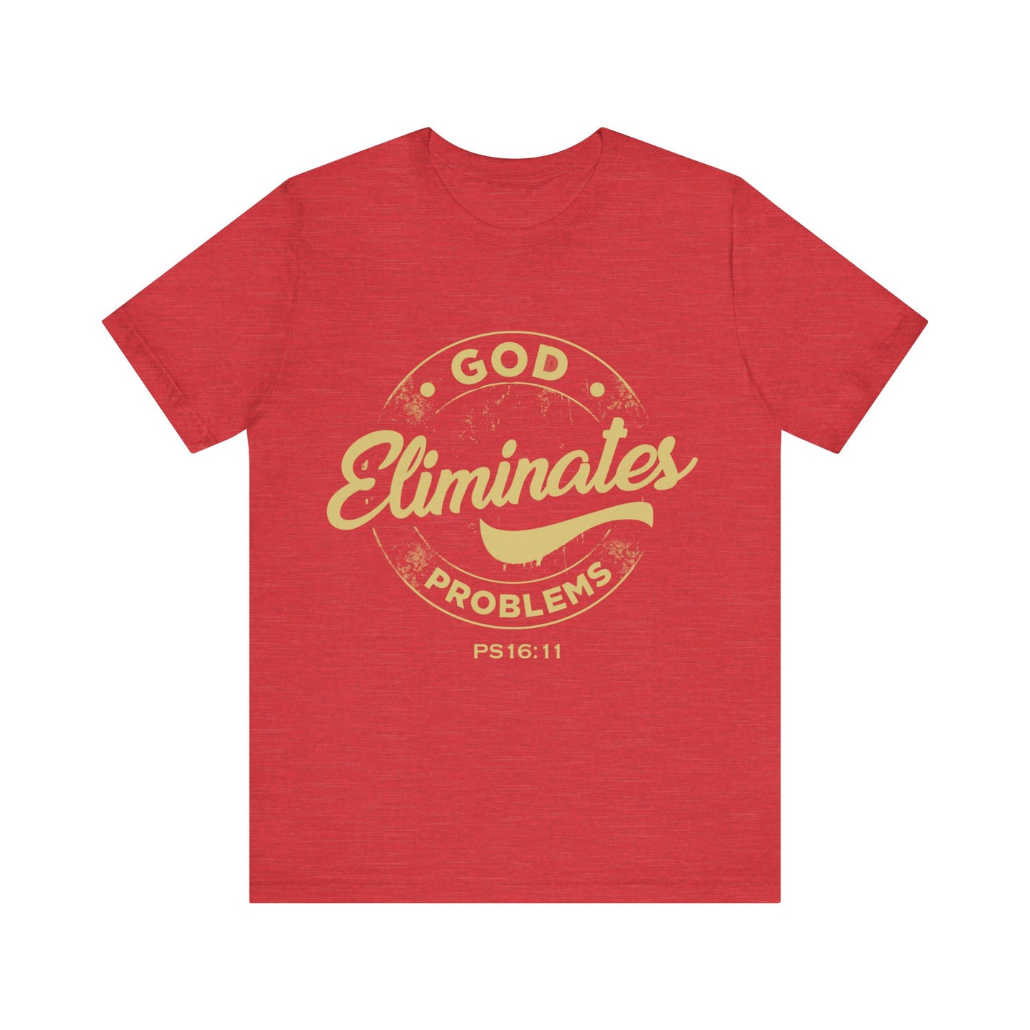 Unisex Jersey Short Sleeve Tee