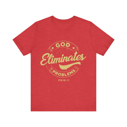 Unisex Jersey Short Sleeve Tee