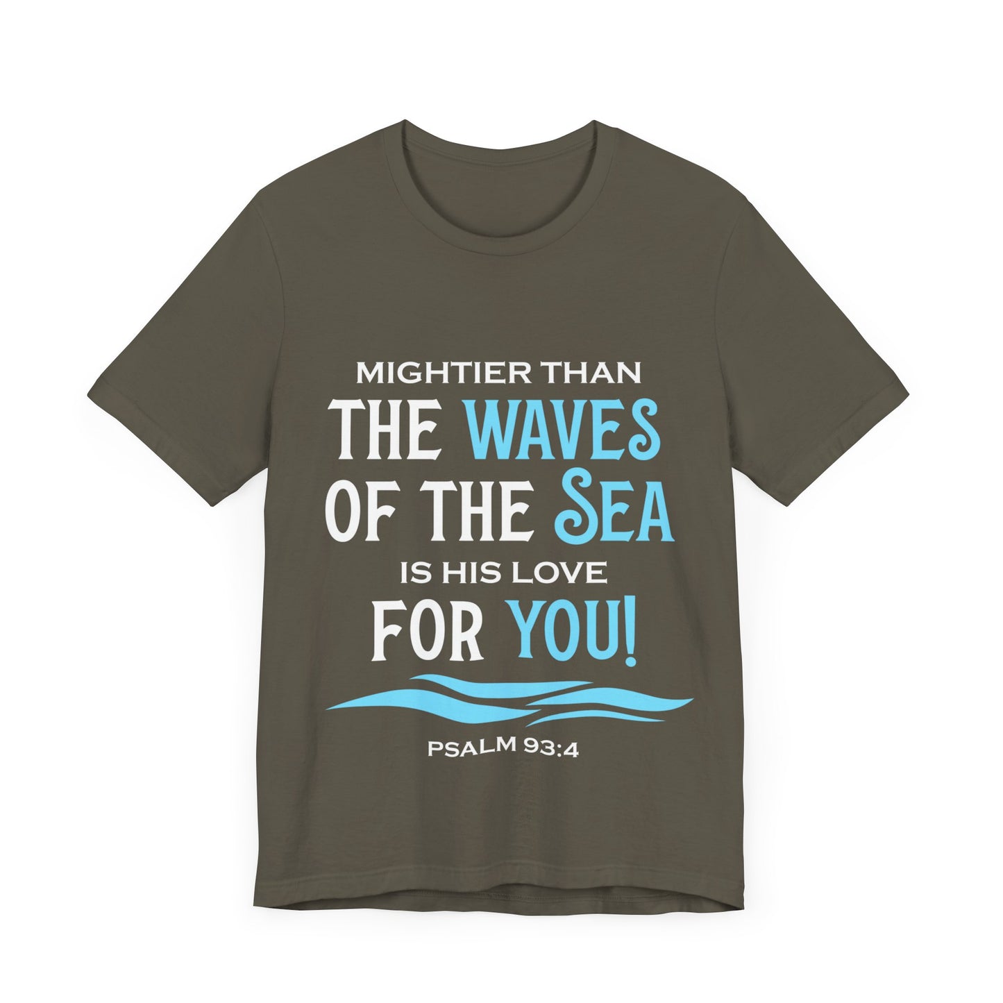 Unisex Jersey Short Sleeve Tee