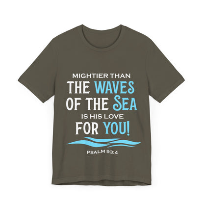 Unisex Jersey Short Sleeve Tee