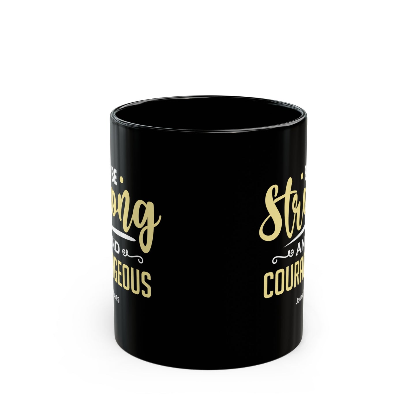 11oz Black Mug