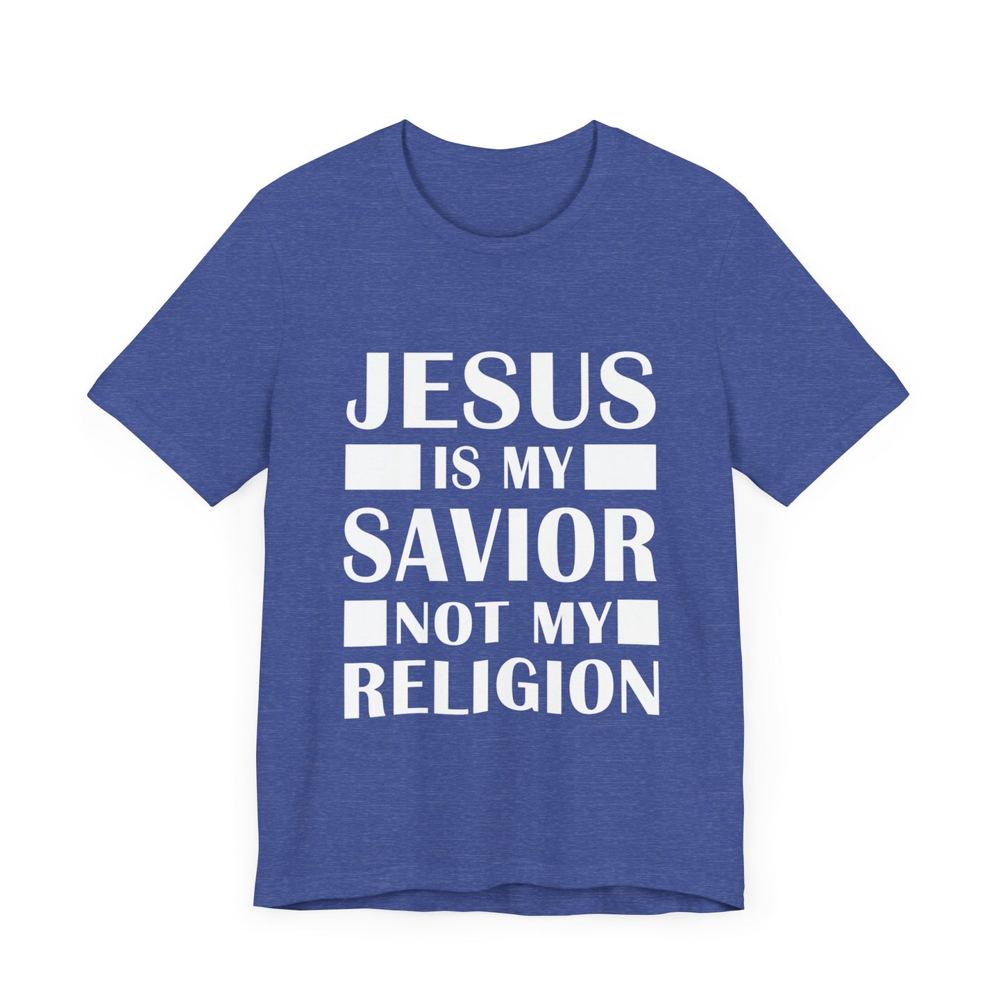 Unisex Jersey Short Sleeve Tee