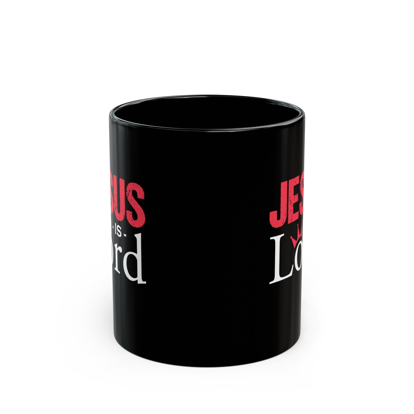11oz Black Mug
