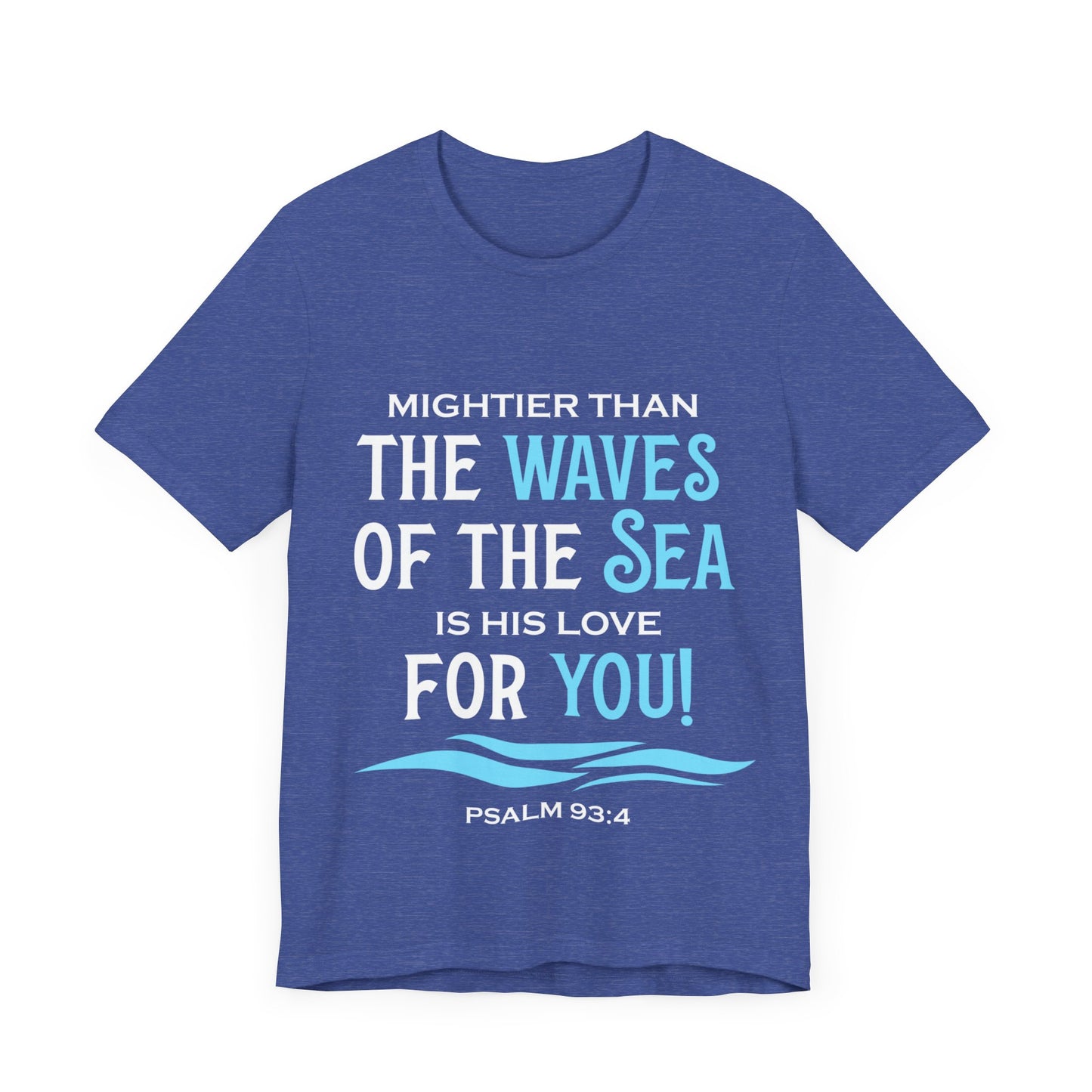 Unisex Jersey Short Sleeve Tee