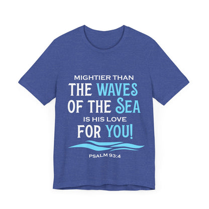 Unisex Jersey Short Sleeve Tee