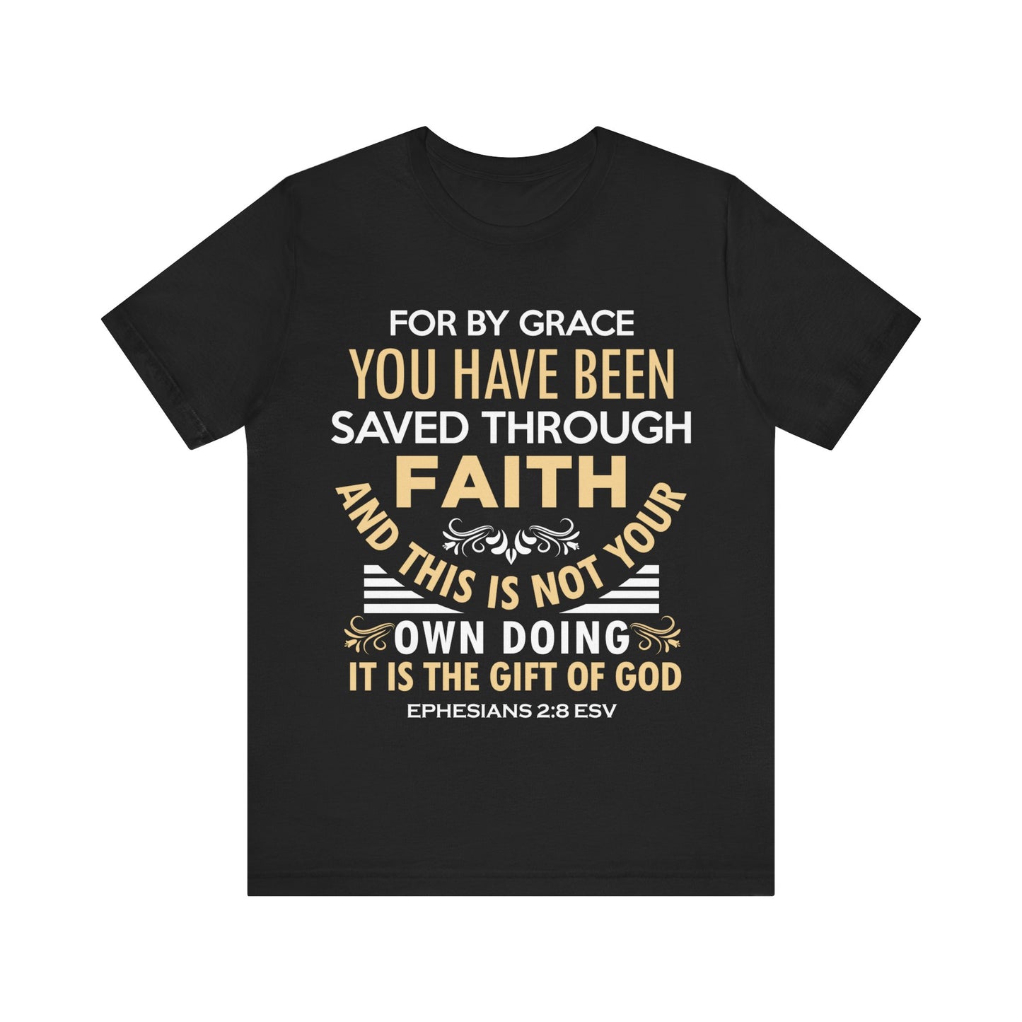 Unisex Jersey Short Sleeve Tee
