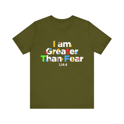 Unisex Jersey Short Sleeve Tee