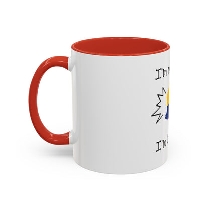 Funny Colombian Coffee Mug, 11oz