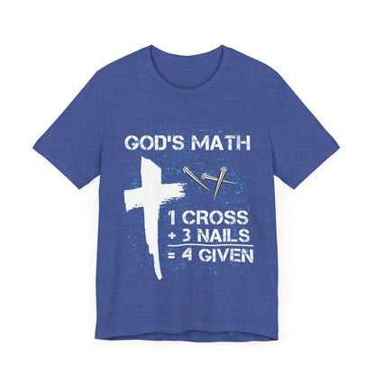 Unisex Jersey Short Sleeve Tee