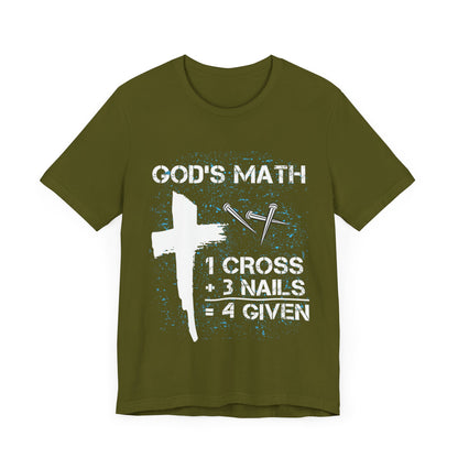 Unisex Jersey Short Sleeve Tee