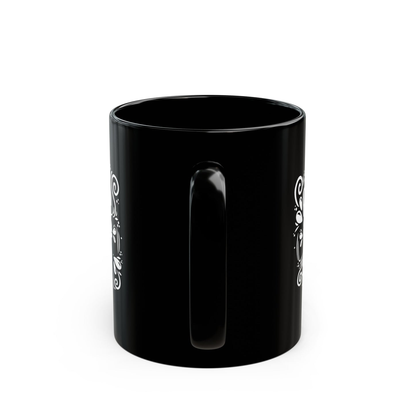 11oz Black Mug