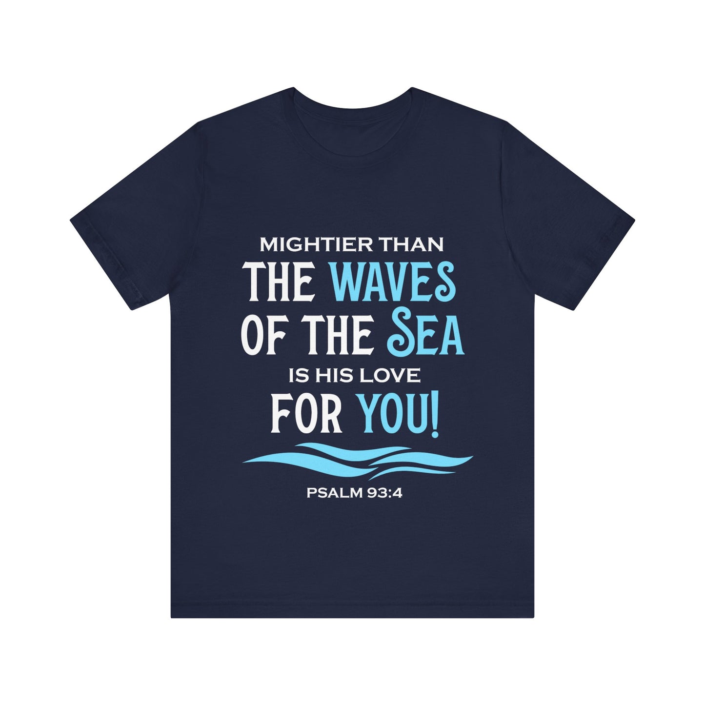 Unisex Jersey Short Sleeve Tee