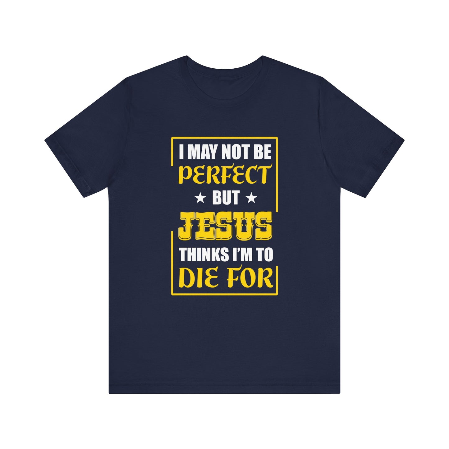 Unisex Jersey Short Sleeve Tee