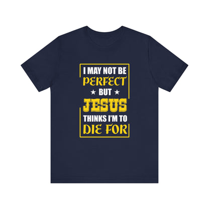 Unisex Jersey Short Sleeve Tee