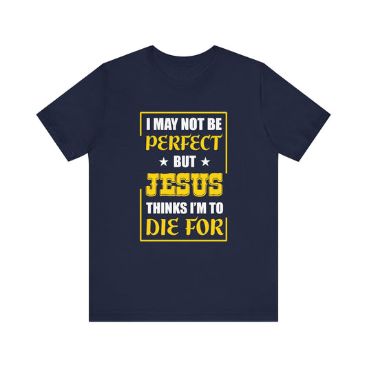 Unisex Jersey Short Sleeve Tee
