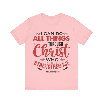 Unisex Jersey Short Sleeve Tee