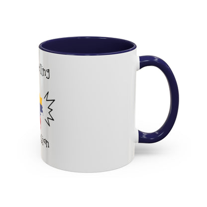 Funny Colombian Coffee Mug, 11oz