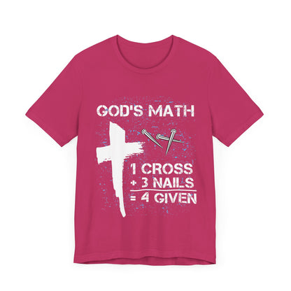Unisex Jersey Short Sleeve Tee