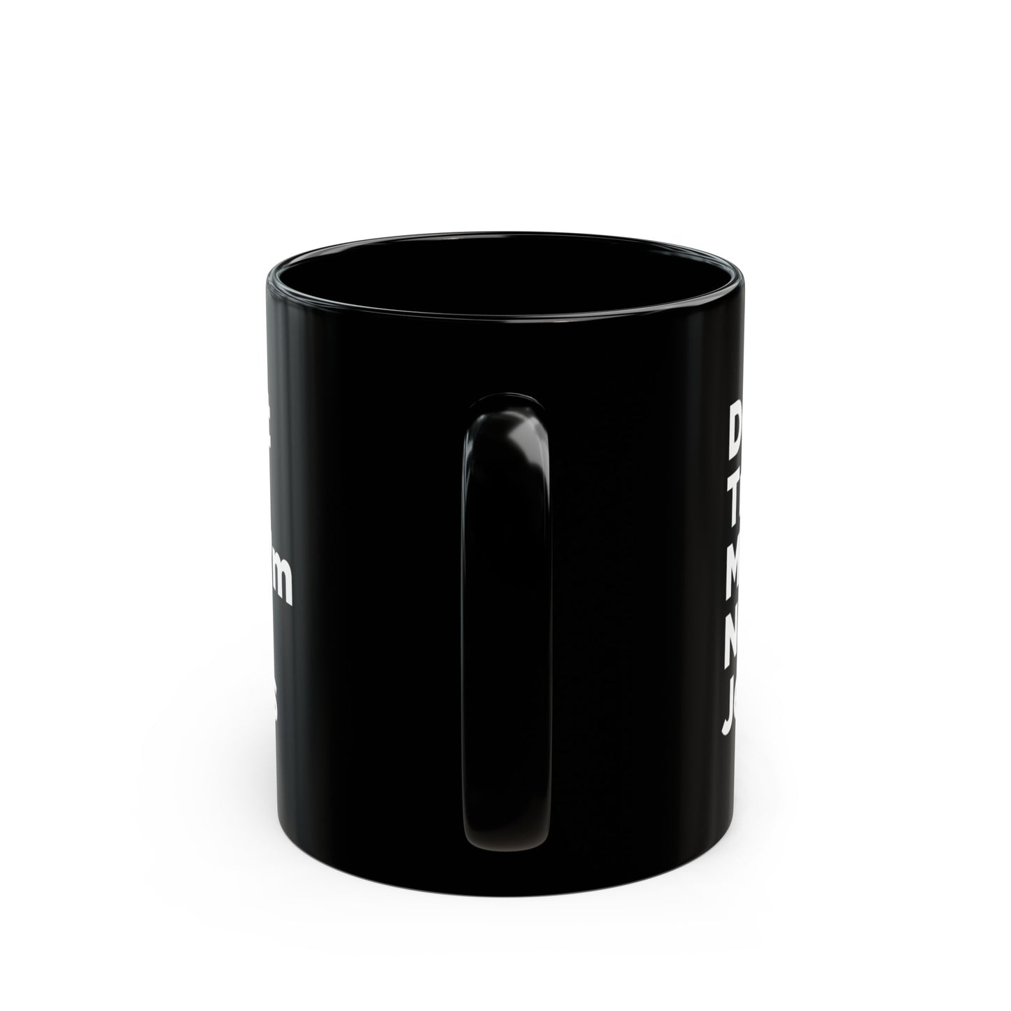 11oz Black Mug