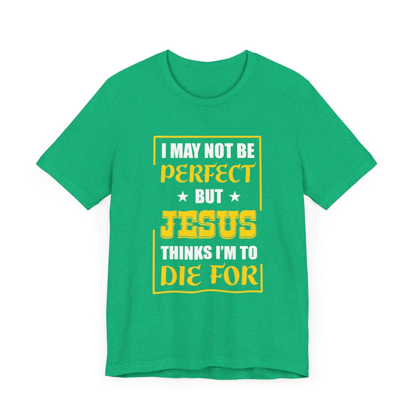 Unisex Jersey Short Sleeve Tee