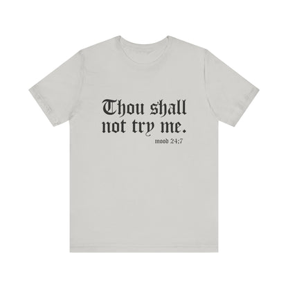 Unisex Jersey Short Sleeve Tee