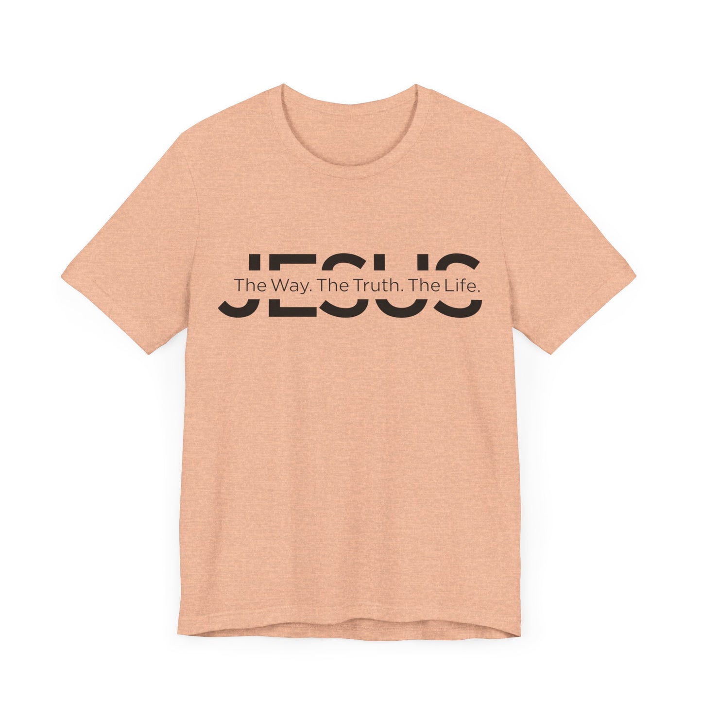 Unisex Jersey Short Sleeve Tee