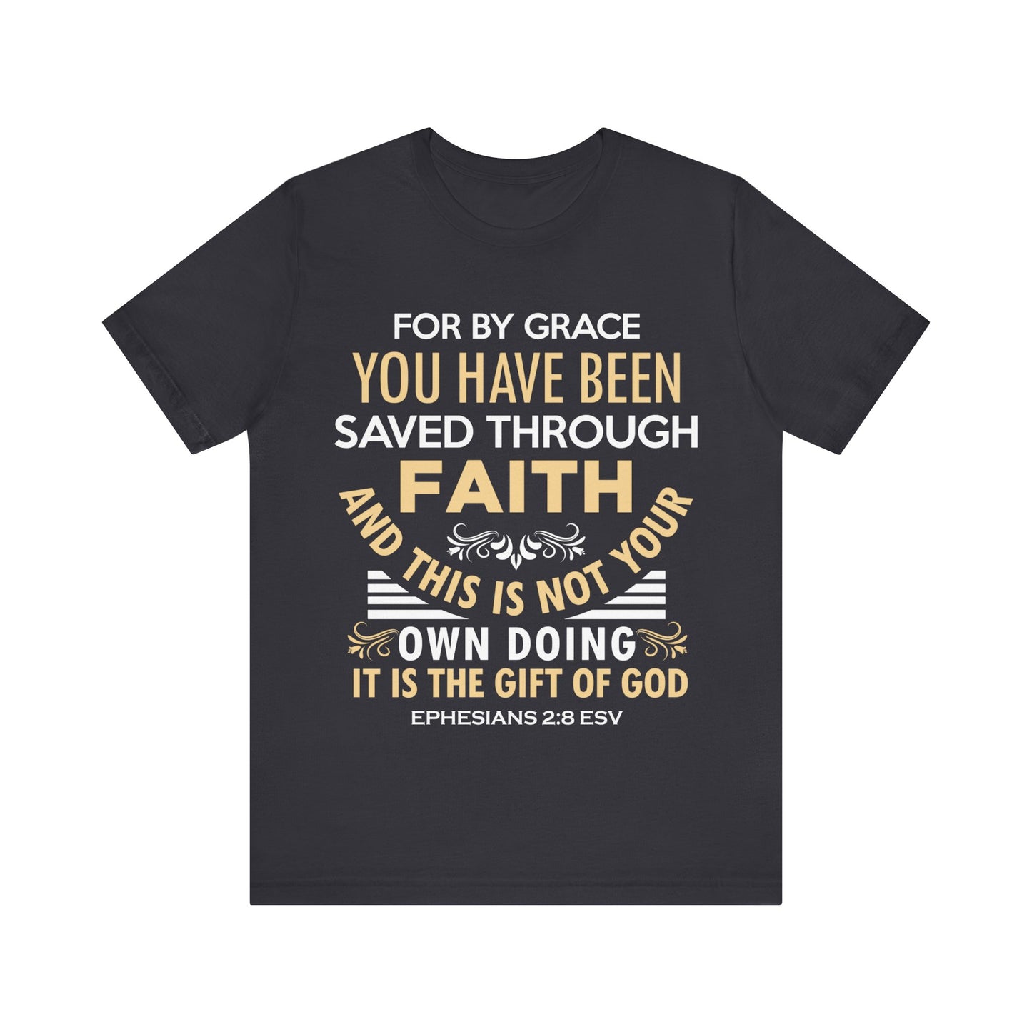 Unisex Jersey Short Sleeve Tee