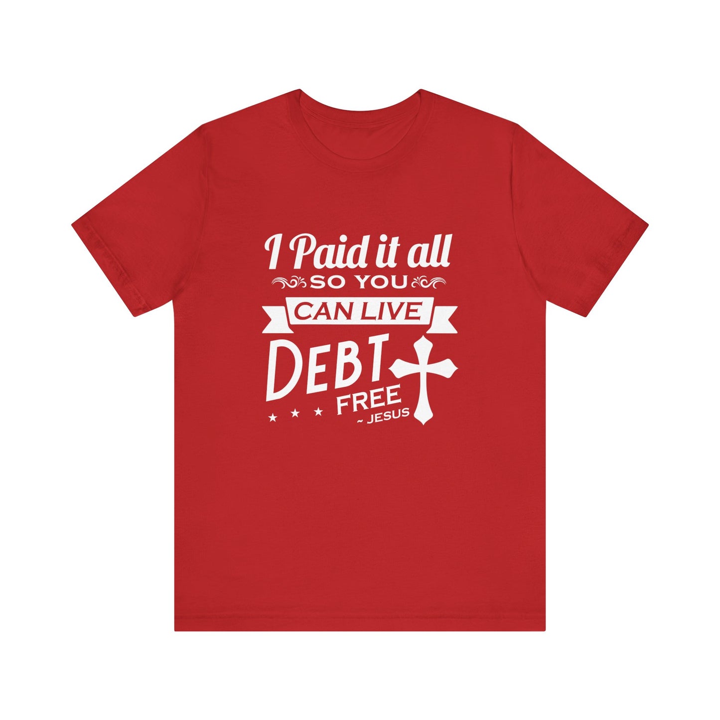 Unisex Jersey Short Sleeve Tee