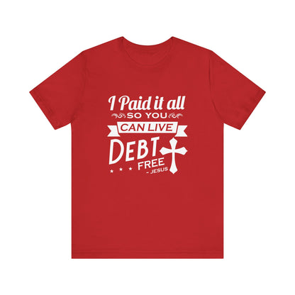 Unisex Jersey Short Sleeve Tee