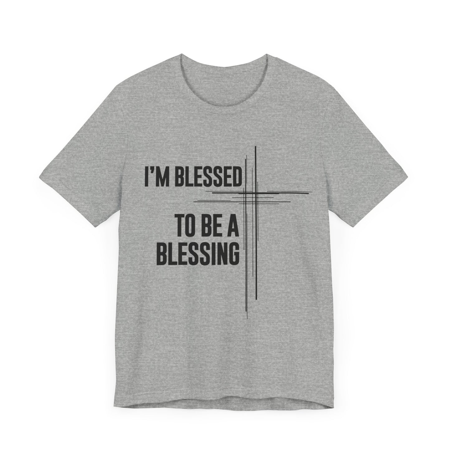 Unisex Jersey Short Sleeve Tee