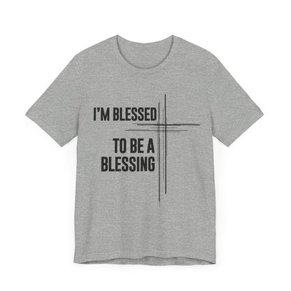 Unisex Jersey Short Sleeve Tee