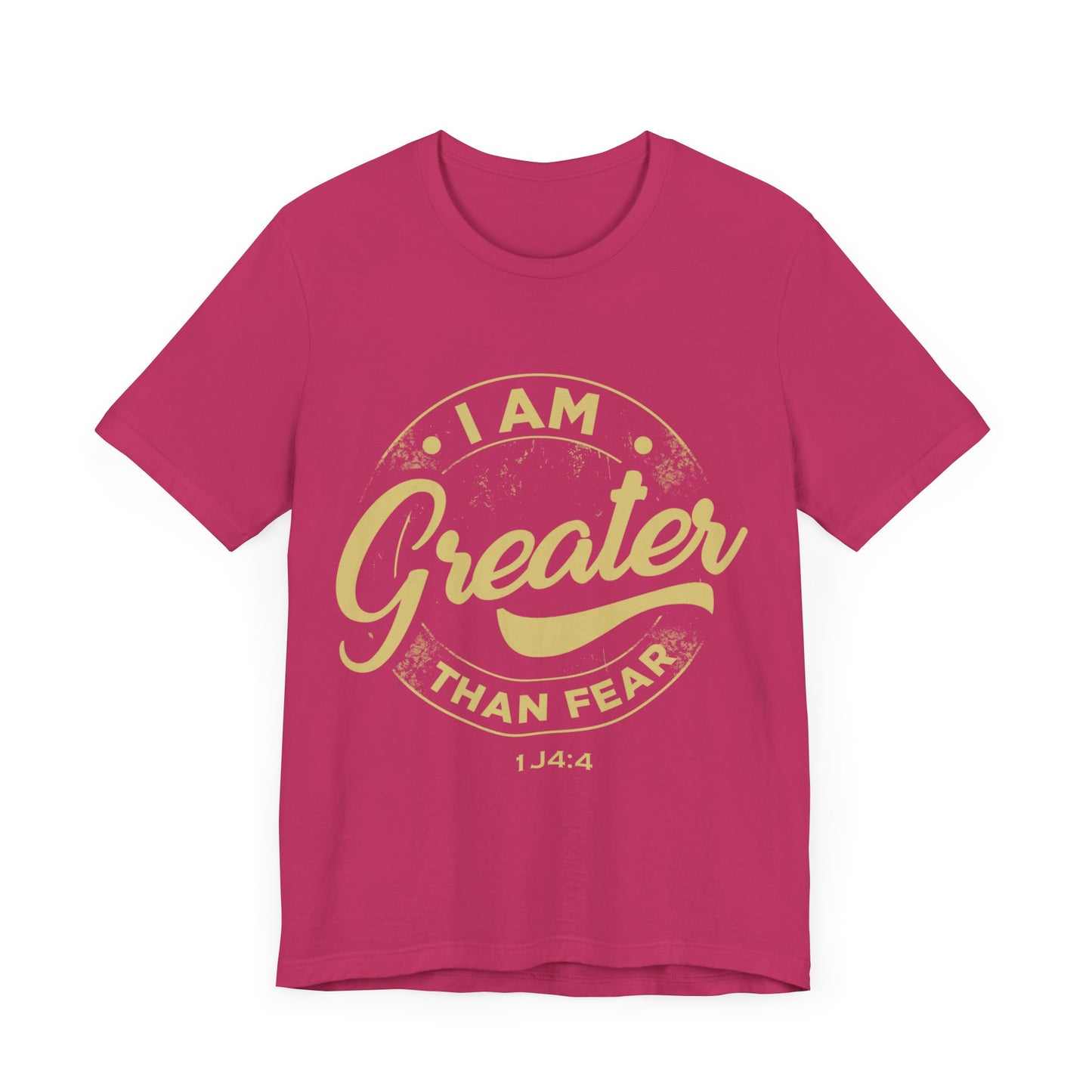 Unisex Jersey Short Sleeve Tee
