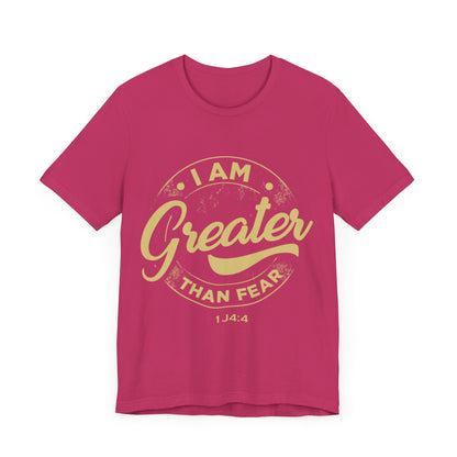 Unisex Jersey Short Sleeve Tee
