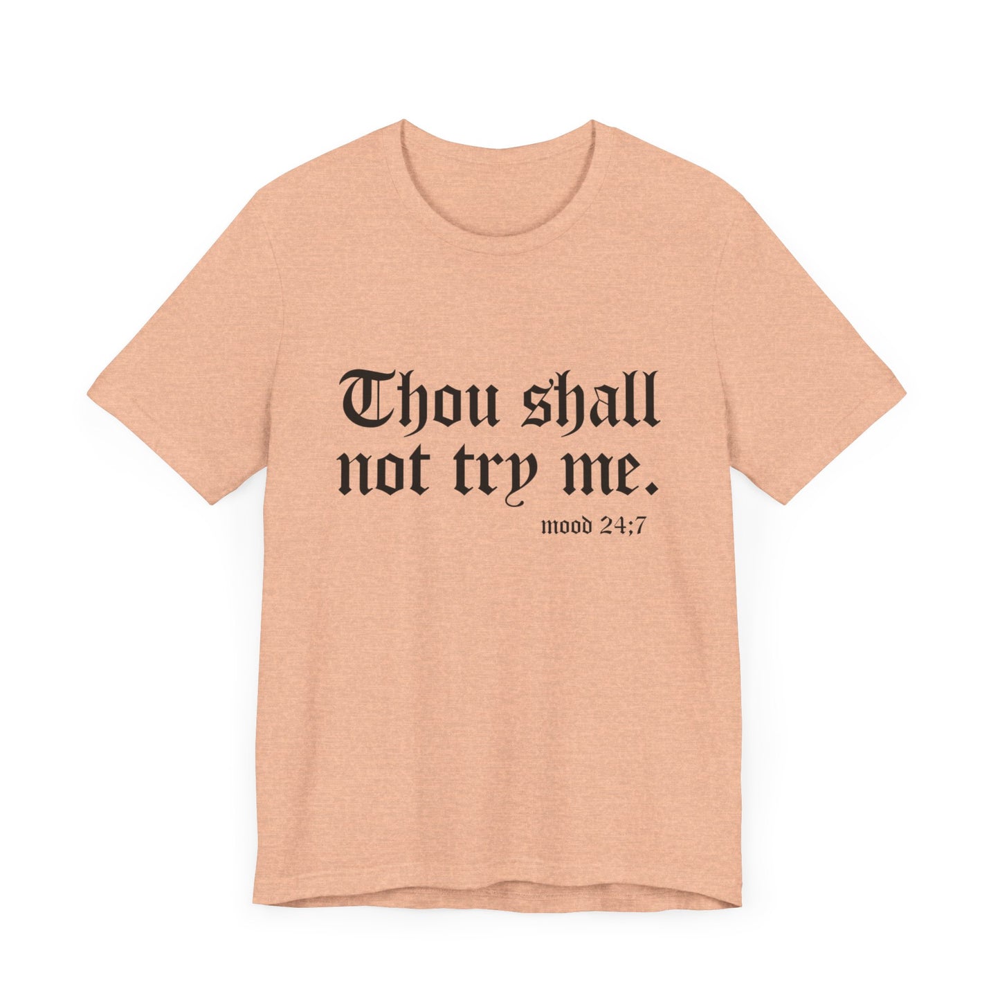 Unisex Jersey Short Sleeve Tee
