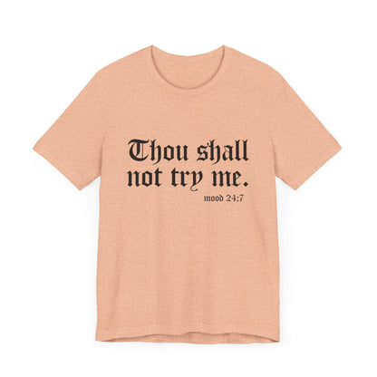 Unisex Jersey Short Sleeve Tee