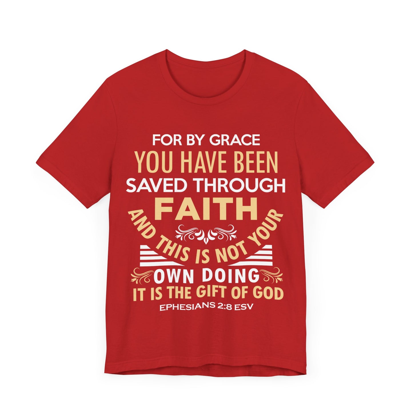 Unisex Jersey Short Sleeve Tee