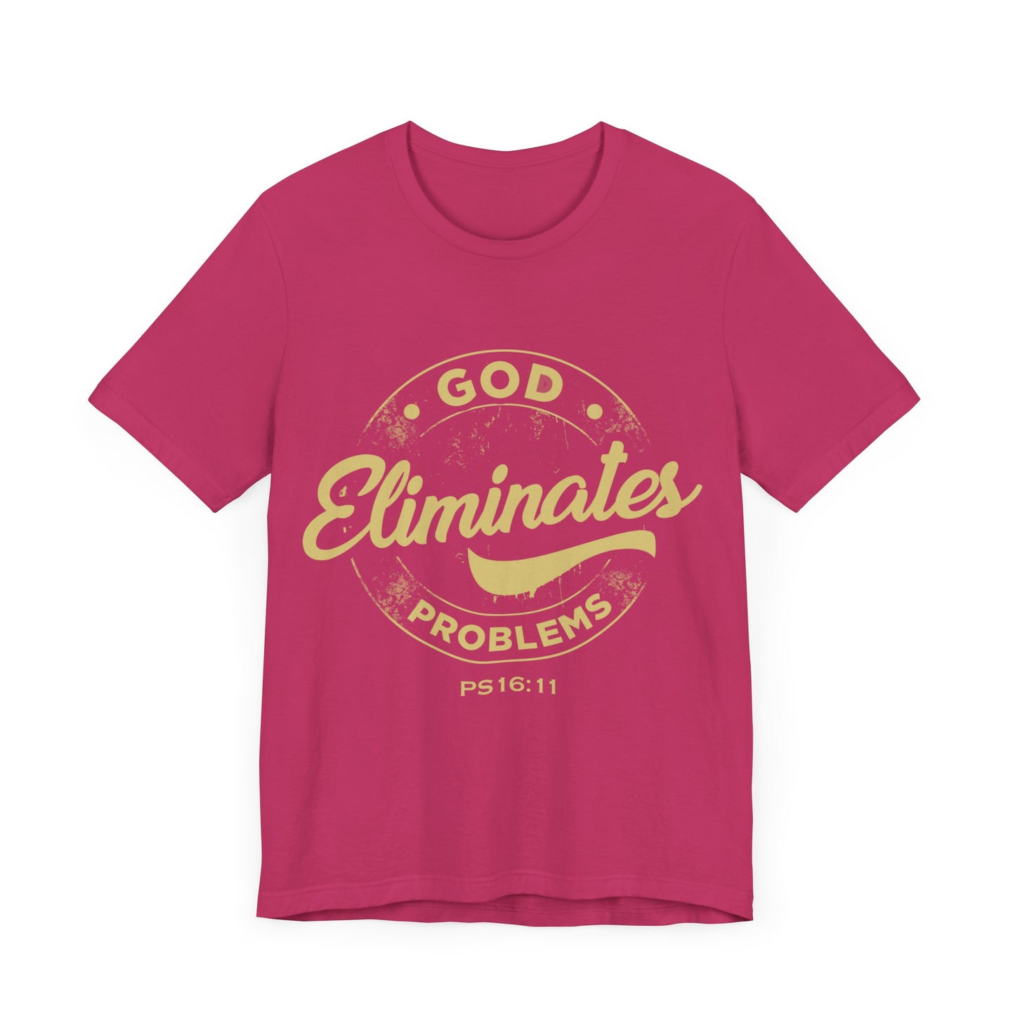 Unisex Jersey Short Sleeve Tee