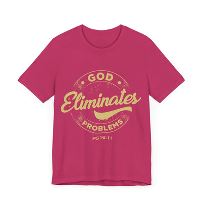 Unisex Jersey Short Sleeve Tee