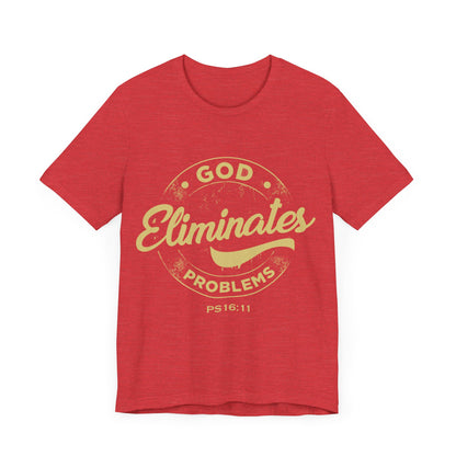 Unisex Jersey Short Sleeve Tee