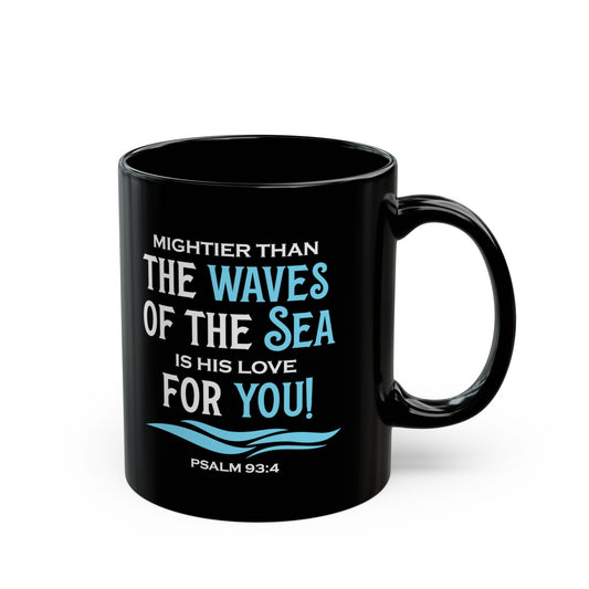 11oz Black Mug