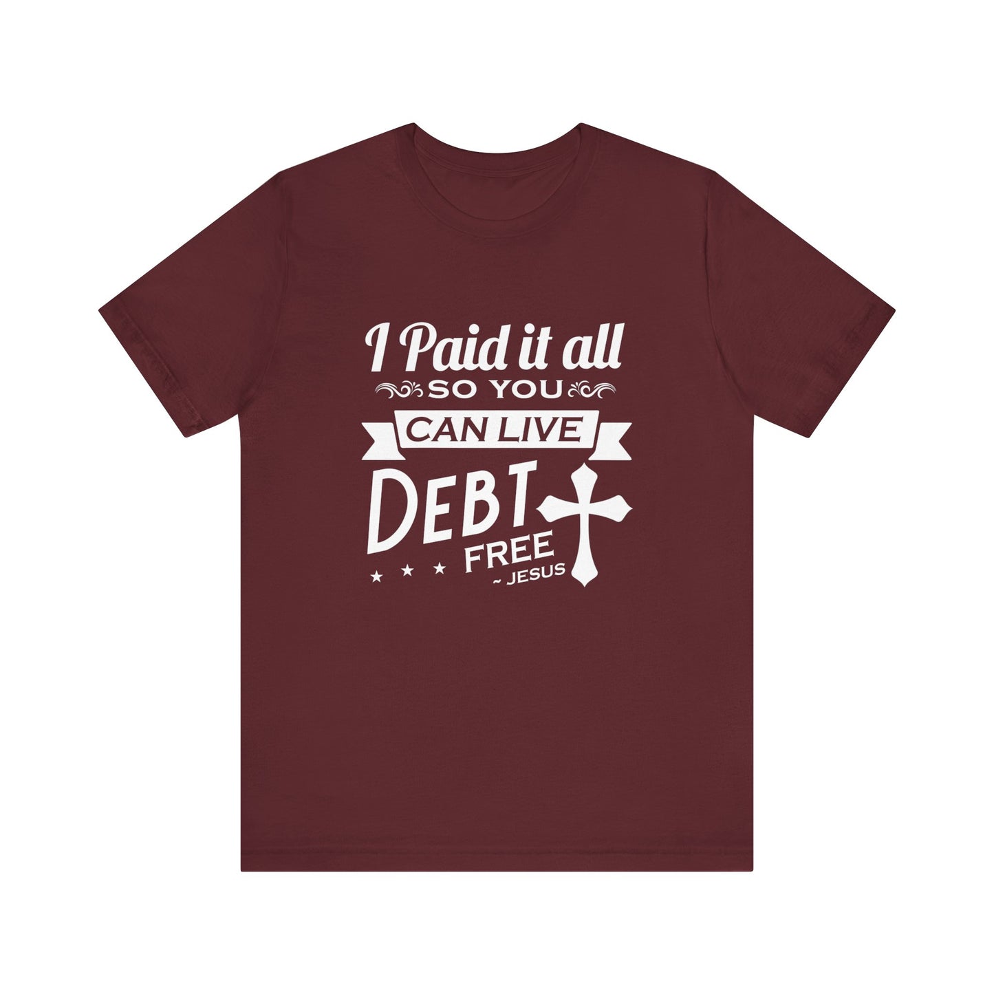 Unisex Jersey Short Sleeve Tee