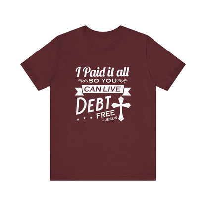 Unisex Jersey Short Sleeve Tee