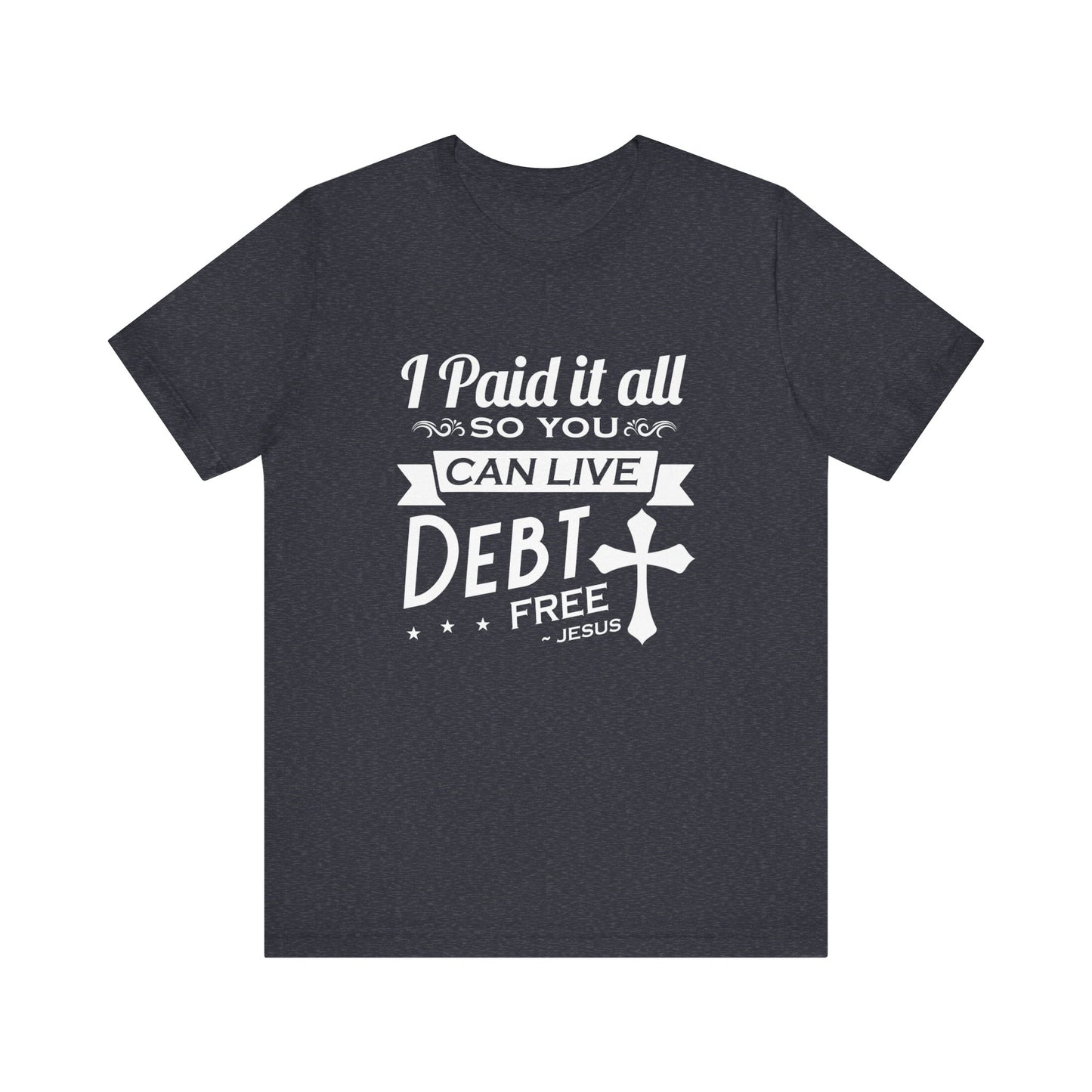 Unisex Jersey Short Sleeve Tee