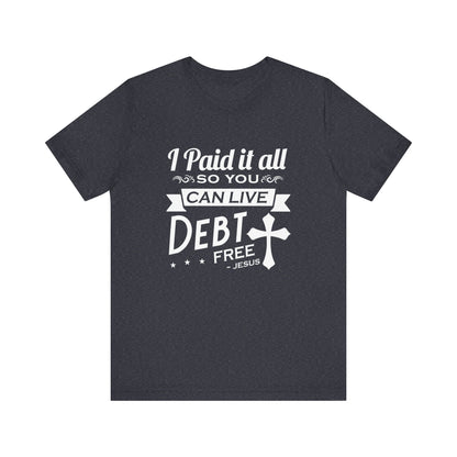 Unisex Jersey Short Sleeve Tee