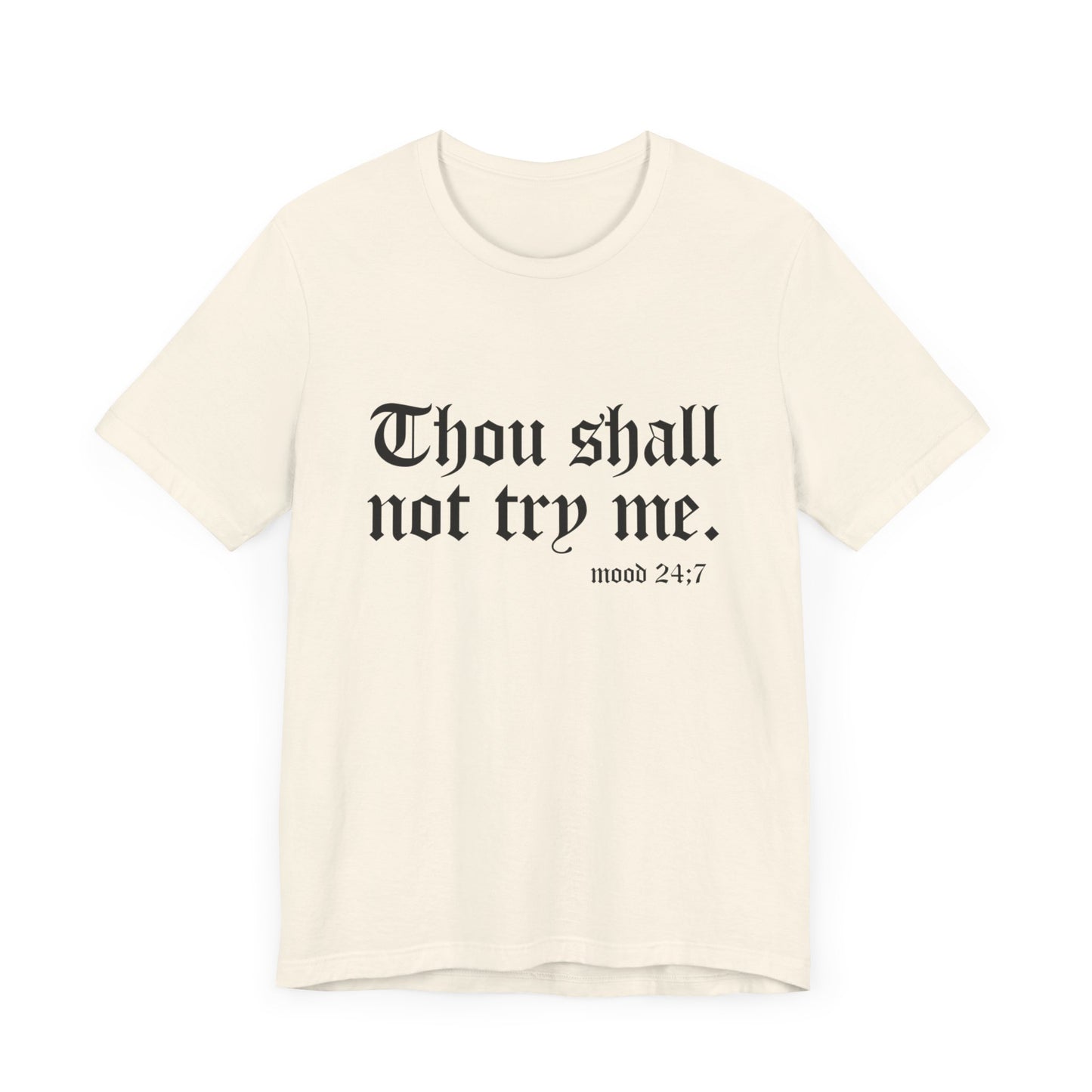 Unisex Jersey Short Sleeve Tee