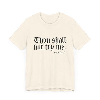 Unisex Jersey Short Sleeve Tee
