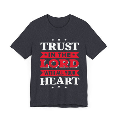 Unisex Jersey Short Sleeve Tee
