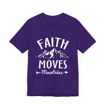 Unisex Jersey Short Sleeve Tee