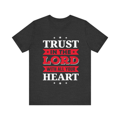 Unisex Jersey Short Sleeve Tee